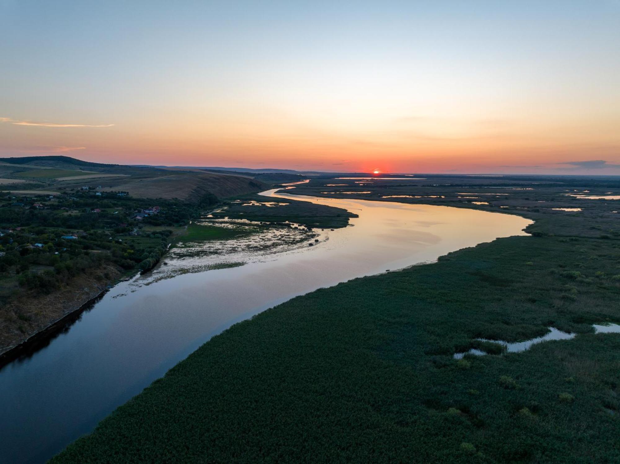 Laguna Nuferilor Habitat Somova Экстерьер фото