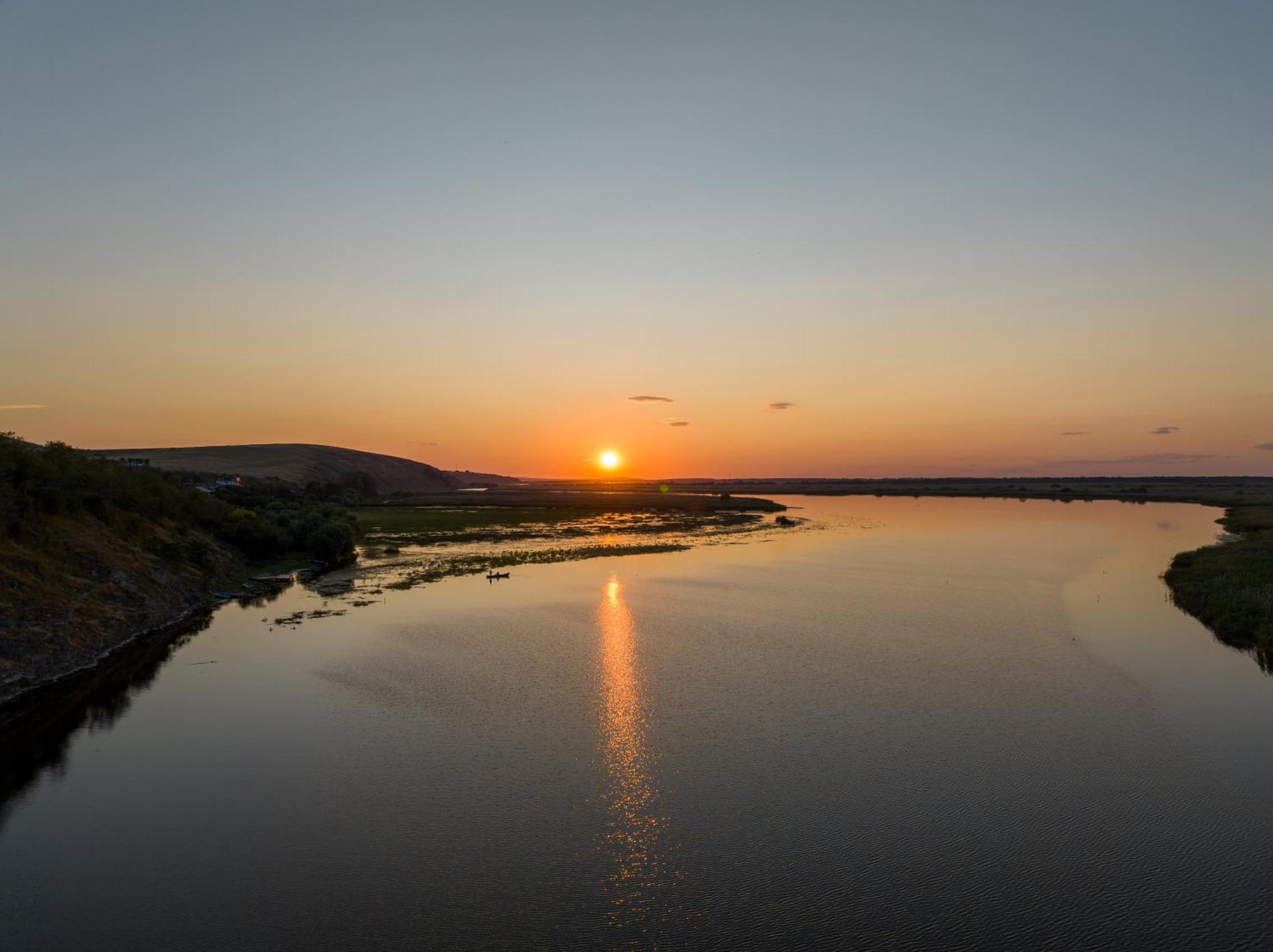 Laguna Nuferilor Habitat Somova Экстерьер фото