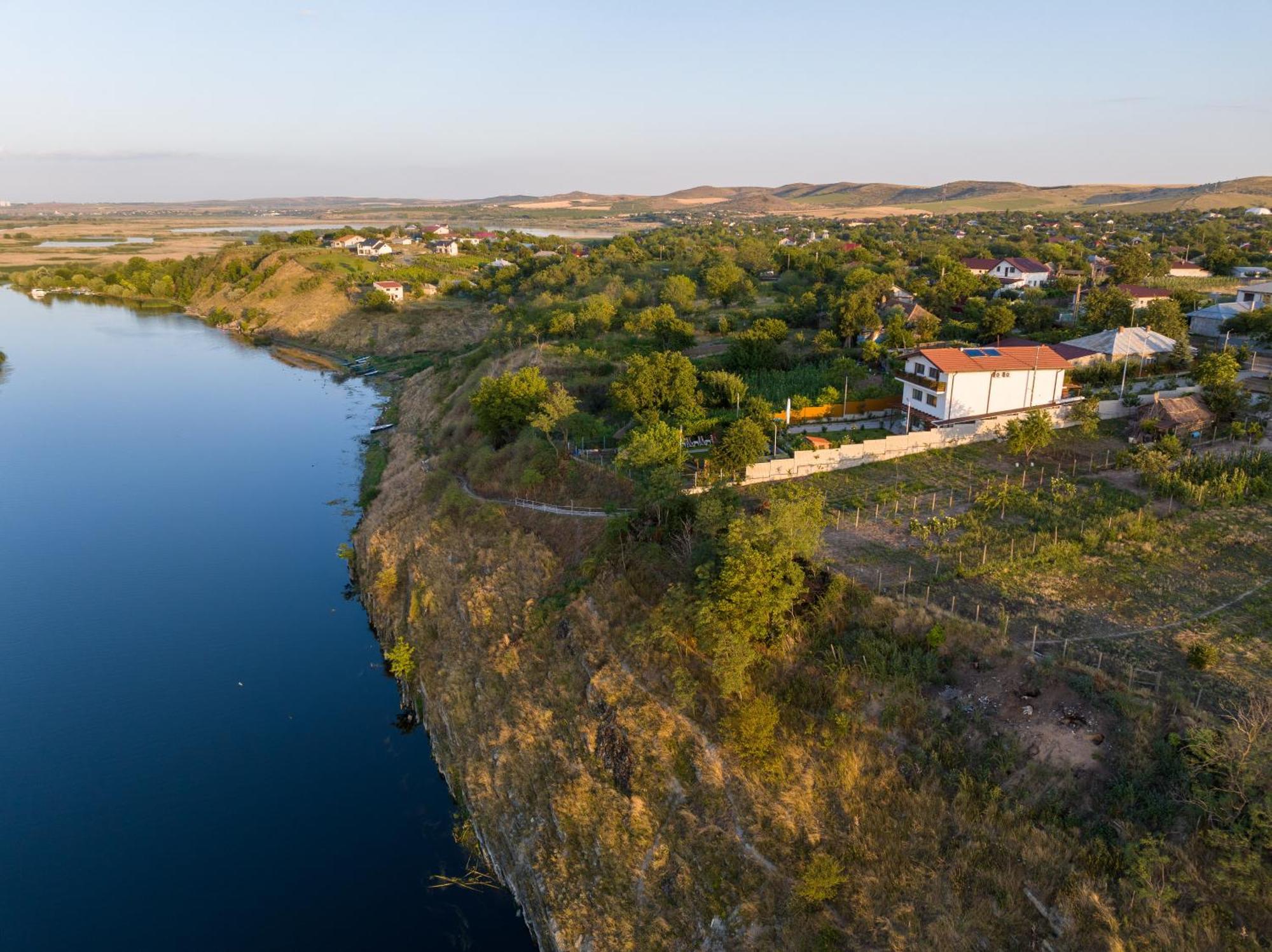 Laguna Nuferilor Habitat Somova Экстерьер фото