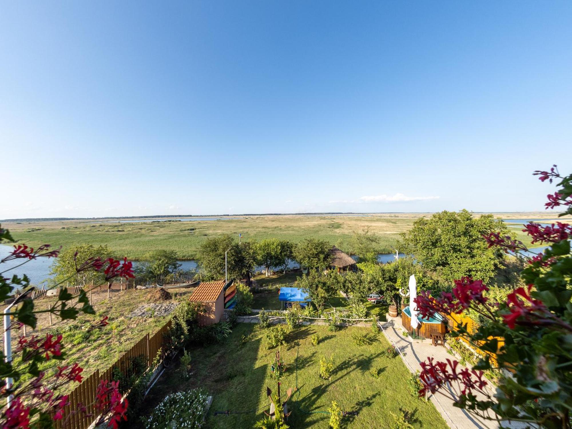 Laguna Nuferilor Habitat Somova Экстерьер фото